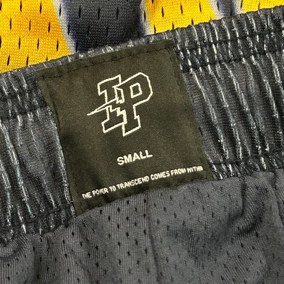 Inaka Power Orange Flame Mesh Shorts size Small S B3 - Picture 4 of 5